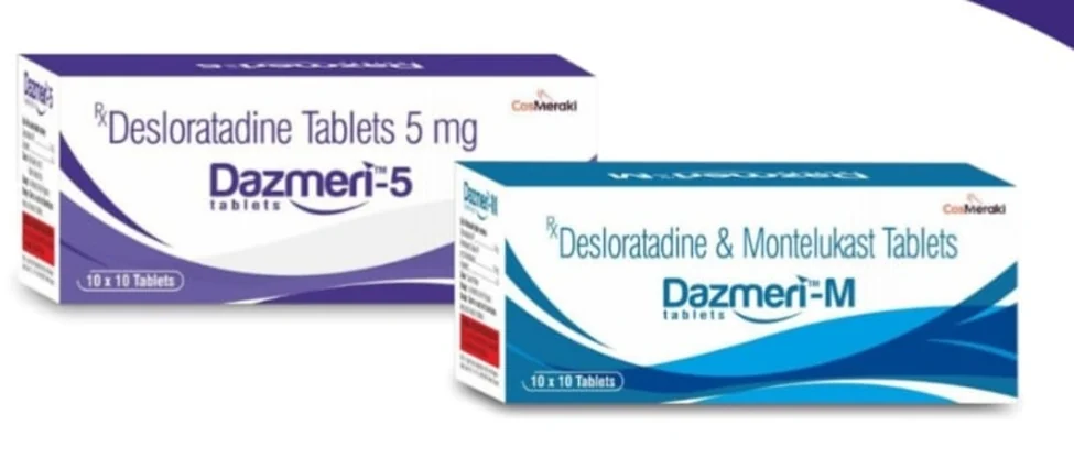 Dazmeri-5 & Dazmeri-M pack